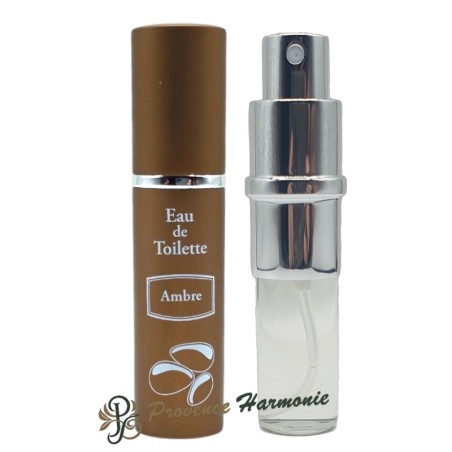Eau de Toilette Amber Esprit Provence 10 ml