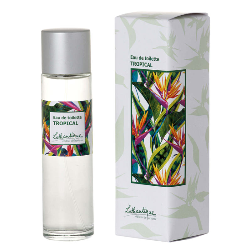 Eau de toilette Tropicale Lothantique
