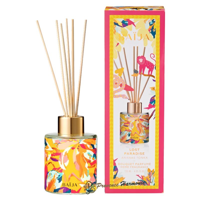 Bouquet Parfumé Ananas Tonka Lost Paradise Baïja