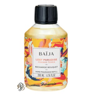Home Fragrance Diffuser Refill Ananas Tonka Lost Paradise Baïja
