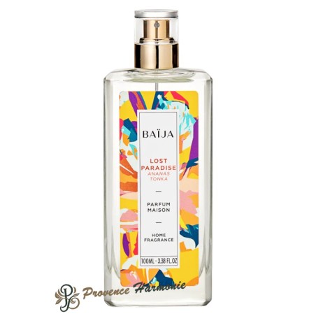 Parfum d’Ambiance Ananas Tonka Lost Paradise Baïja