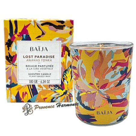 Vela perfumada Ananas Tonka Lost Paradise Baïja