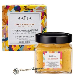 Körperpeeling Ananas Tonka Lost Paradise Baïja – 250 g