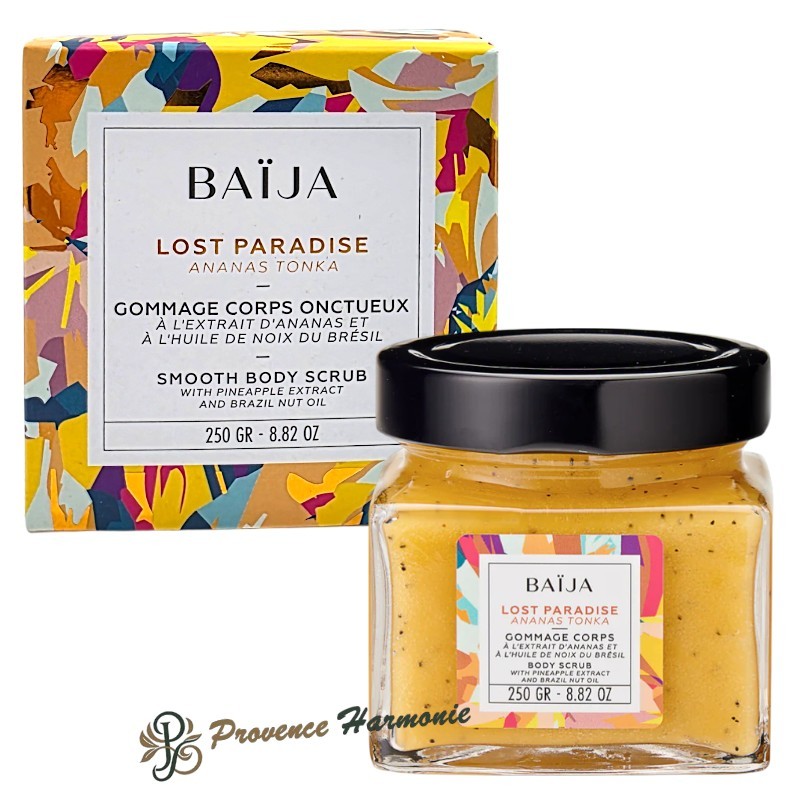 Exfoliante Corporal Ananas Tonka Lost Paradise Baïja – 212 ml