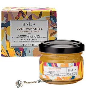 Scrub Corpo Ananas Tonka Lost Paradise Baïja – 70 g