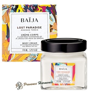 Crema corpo Ananas Tonka Lost Paradise Baïja 170 ml