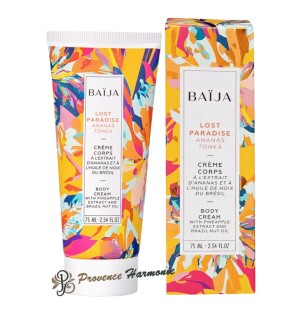 Crema corporal Ananas Tonka Lost Paradise Baïja 75 ml