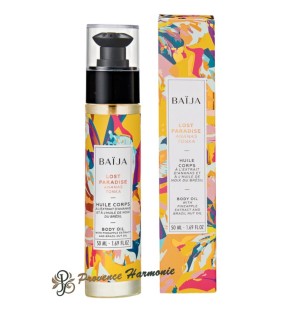 Aceite corporal Ananas Tonka Lost Paradise Baïja 50 ml