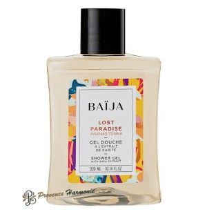 Gel de Ducha Ananas Tonka Lost Paradise Baïja
