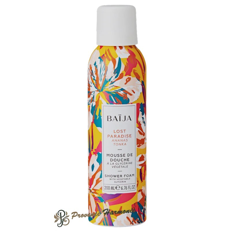 Schiuma Doccia Ananas Tonka Lost Paradise Baïja Schiuma Doccia Ananas Tonka Lost Paradise Baïja