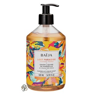 Sapone Liquido di Marsiglia Ananas Tonka Lost Paradise Baïja