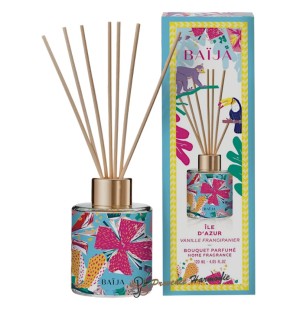 Home Fragrance Diffuser Vanille Frangipanier Île d’Azur Baïja