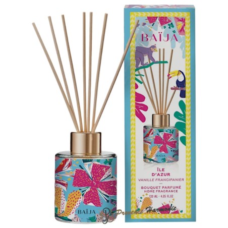 Duftbouquet Vanille Frangipani Île d’Azur Baïja