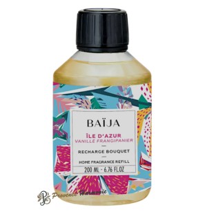 Home Fragrance Diffuser Refill Vanilla Frangipani Île d’Azur Baïja
