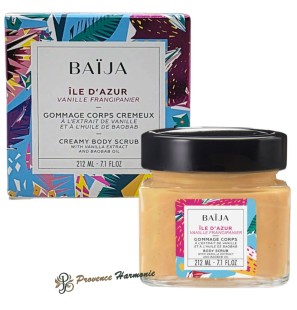 Body Scrub Vanilla Frangipani Île d’Azur Baïja - 250 g