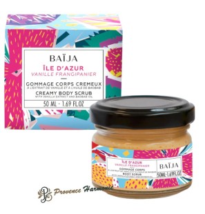 Body Scrub Vanilla Frangipani Île d’Azur Baïja - 50 ml