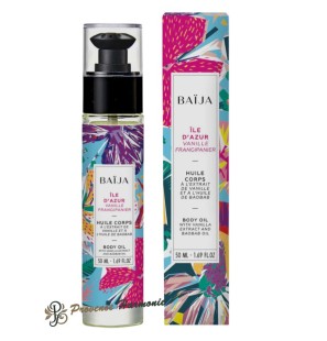 Body Oil Vanilla Frangipani Île d’Azur Baïja