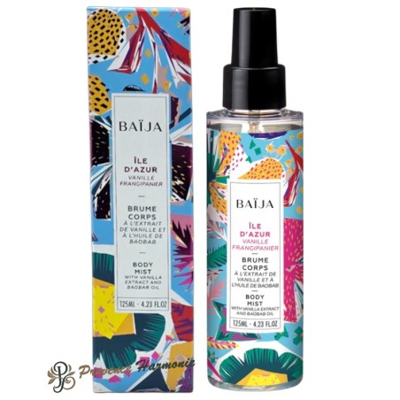 Bruma Corporal Vainilla Frangipani Île d’Azur Baïja