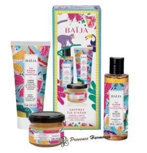 Körperpflege-Set Vanille Frangipani Île d’Azur Baïja