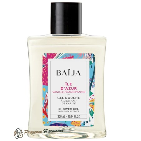 Gel Douche Vanille Frangipanier Île d’Azur Baïja