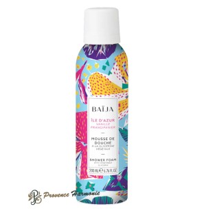 Duschschaum Vanille Frangipani Île d’Azur Baïja