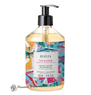 Jabón Líquido de Marsella Vainilla Frangipani Île d’Azur Baïja
