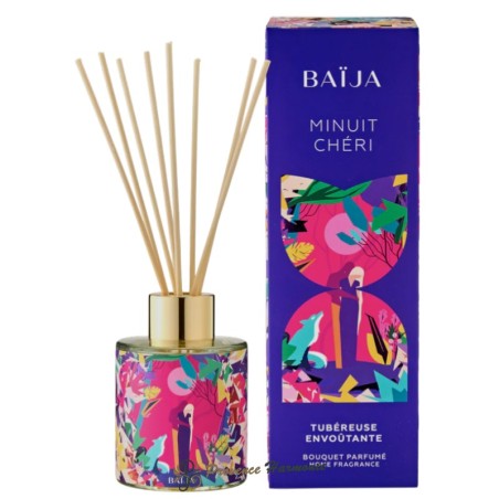 Raumduft Diffuser Tuberose Verführerisch Minuit Chéri Baïja