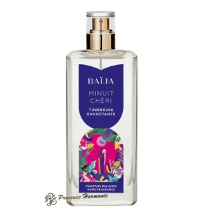 Room Spray Tubéreuse Envoûtante Minuit Chéri Baïja