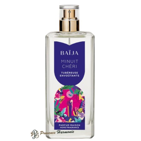 Room Spray Tubéreuse Envoûtante Minuit Chéri Baïja