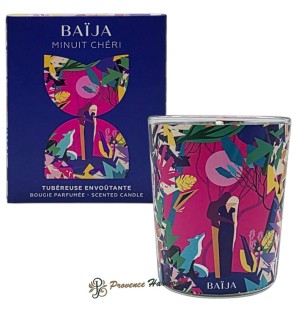 Scented Candle Tuberose Enchanting Minuit Chéri Baïja