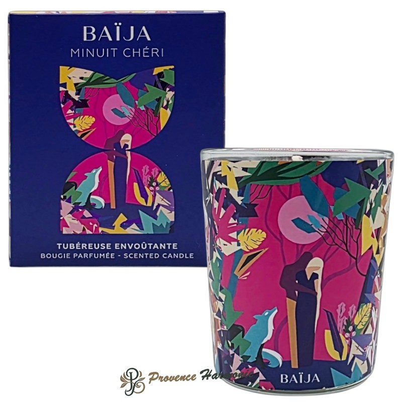 Vela Perfumada Tuberosa Envolvente Minuit Chéri Baïja Vela Perfumada Tuberosa Envolvente Minuit Chéri Baïja