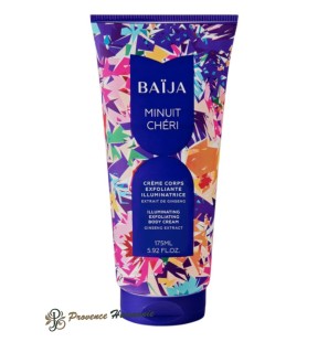 Crema Corporal Exfoliante Iluminadora Tubéreuse Envoûtante Minuit Chéri Baïja