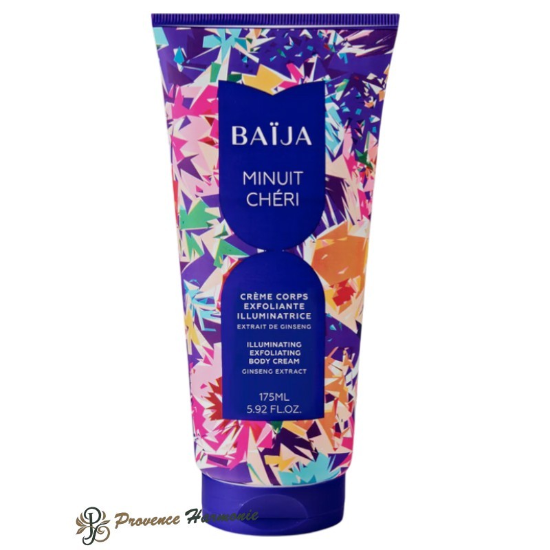 Crème Corps Exfoliante Tubéreuse Envoûtante Minuit Chéri Baïja