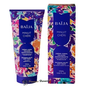 Crema Corpo Velluto Addolcente Tuberosa Avvolgente Minuit Chéri Baïja