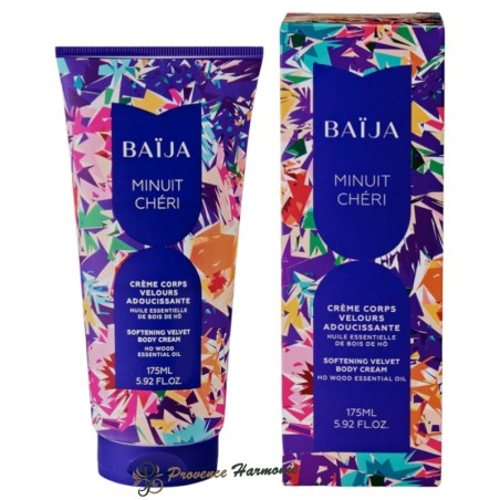 Crema Corporal Terciopelo Suavizante Tuberosa Envolvente Minuit Chéri Baïja