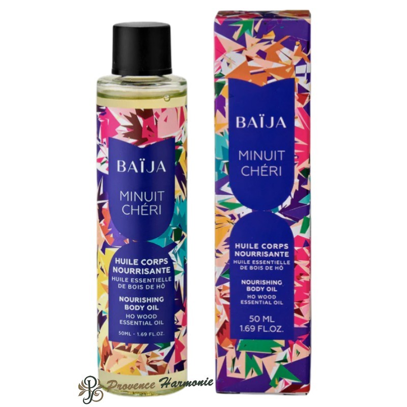 Body Oil Tubéreuse Envoûtante Minuit Chéri Baïja