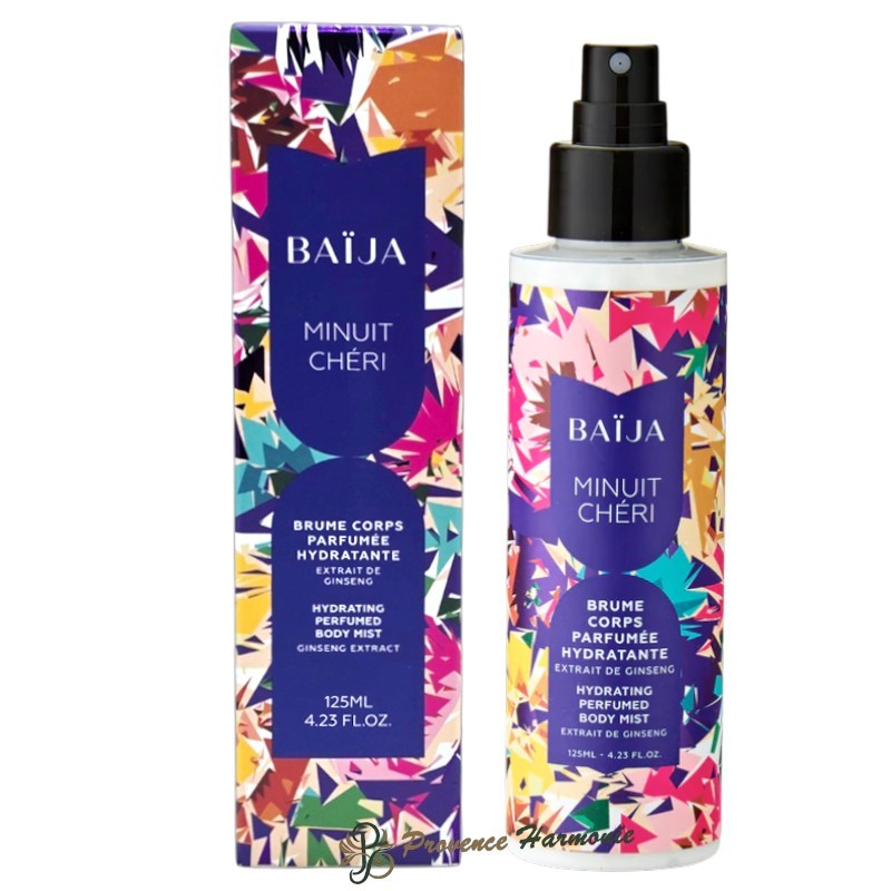 Parfümiertes Körperspray Tuberose Verführerisch Minuit Chéri Baïja