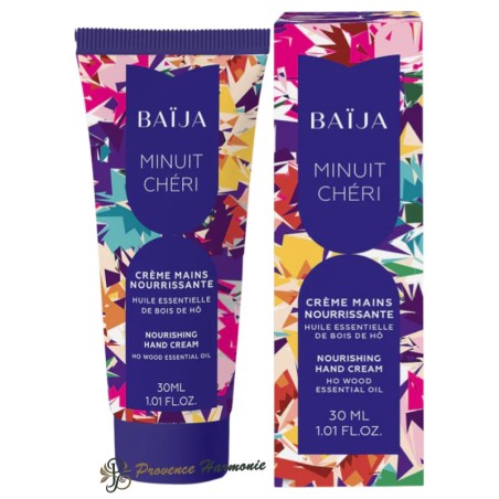 Nourishing Hand Cream Tubéreuse Envoûtante Minuit Chéri Baïja