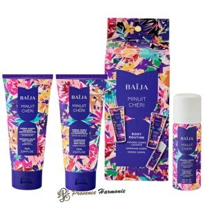 Body Care Set Tubéreuse Envoûtante Minuit Chéri Baïja