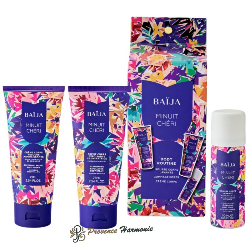 Body Care Set Tubéreuse Envoûtante Minuit Chéri Baïja