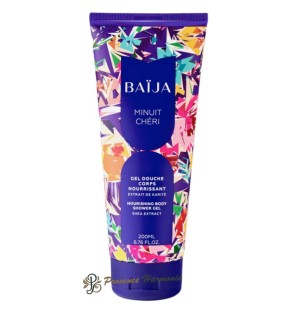 Shower Gel Nourishing Tuberose Envoûtante Minuit Chéri Baïja