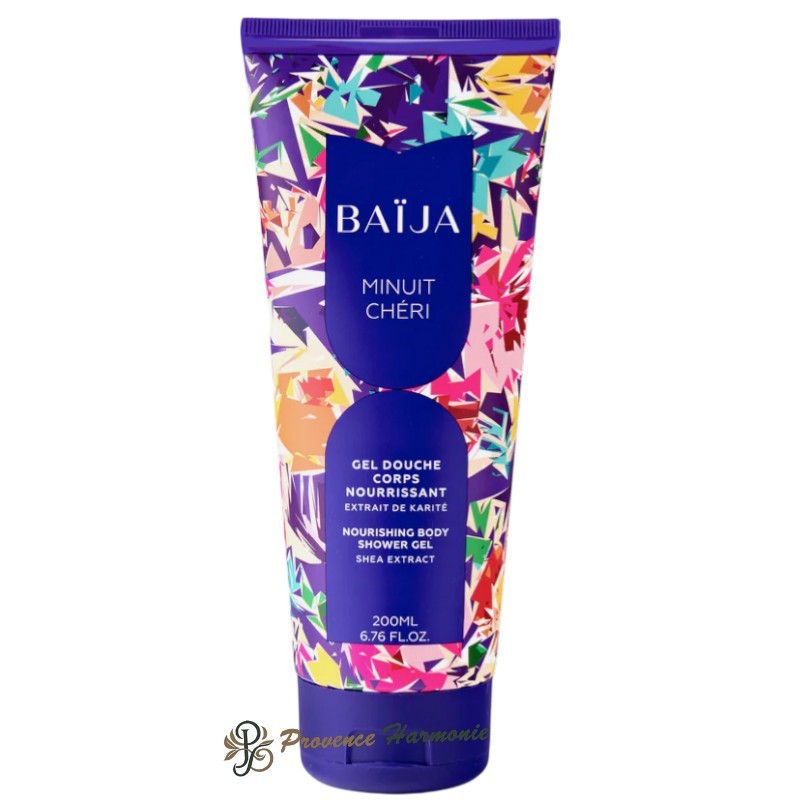 Gel Douche Nourrissant Tubéreuse Envoûtante Minuit Chéri Baïja
