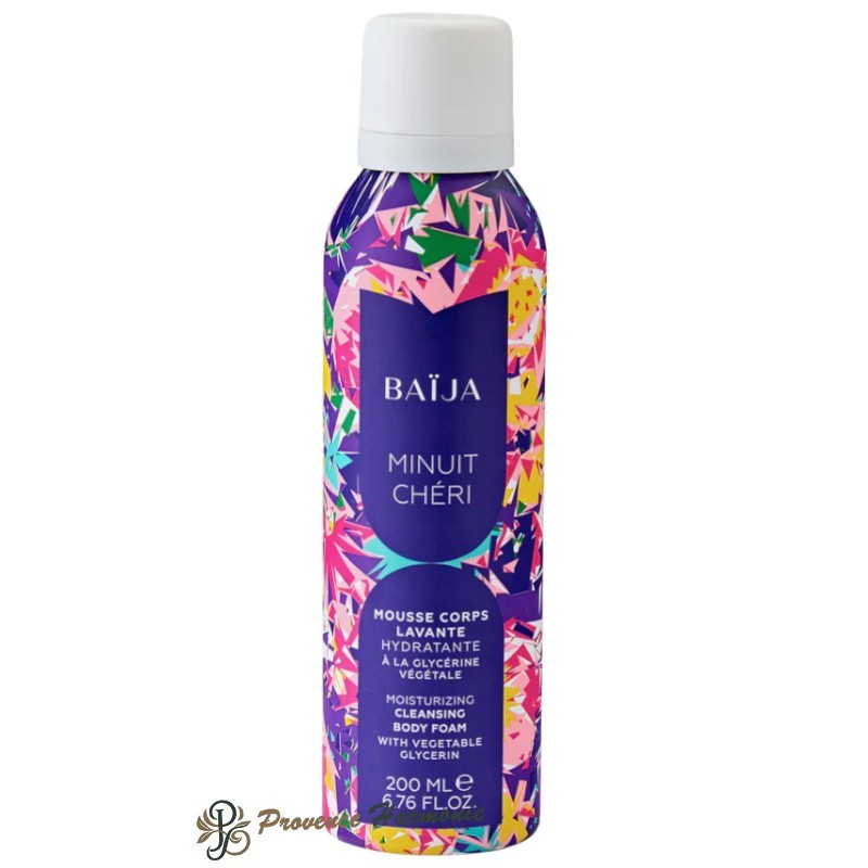 Mousse de Douche Hydratante Tubéreuse Envoûtante Minuit Chéri Baïja