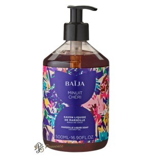 Marseille Liquid Soap Tuberose Enchanting Minuit Chéri Baïja