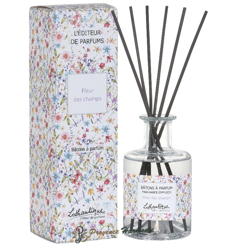 Varillas de Perfume Pradera en Flor Lothantique