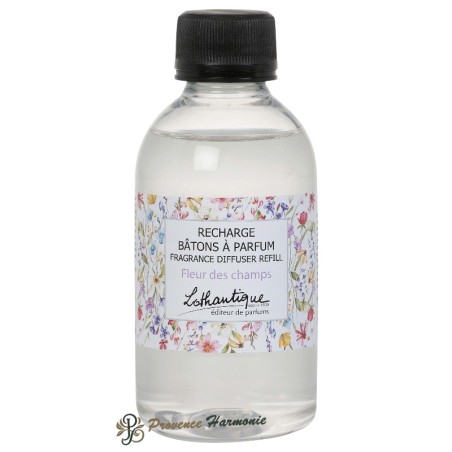 Fragrance Diffuser Refill Wildflower Meadow Lothantique