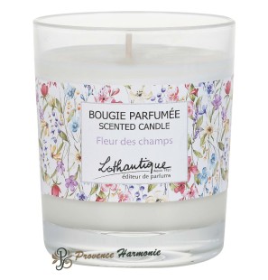 Candela profumata Prato Fiorito Lothantique