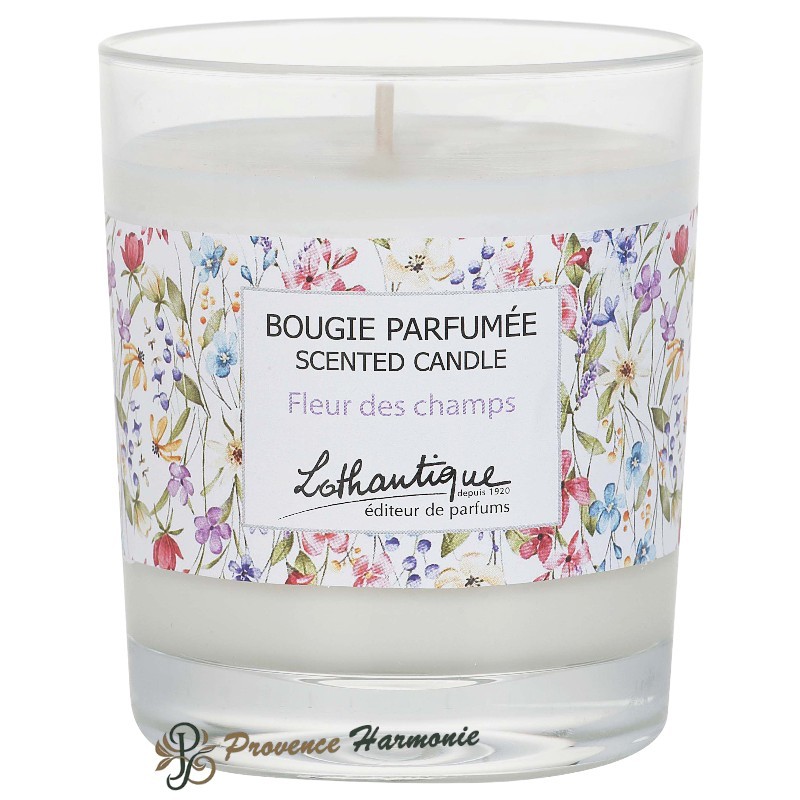 Vela perfumada Pradera en Flor Lothantique