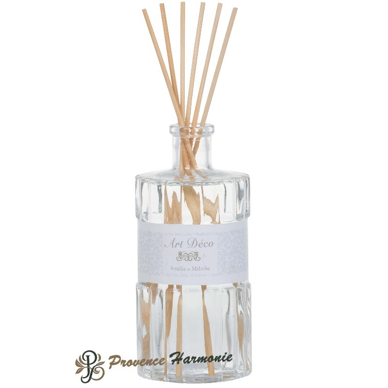 Bâtons à Parfum Rose et Pêche Art Déco 500 ml Amélie et Mélanie Lothantique Bâtons à Parfum Rose et Pêche Art Déco 500 ml Amélie et Mélanie Lothantique