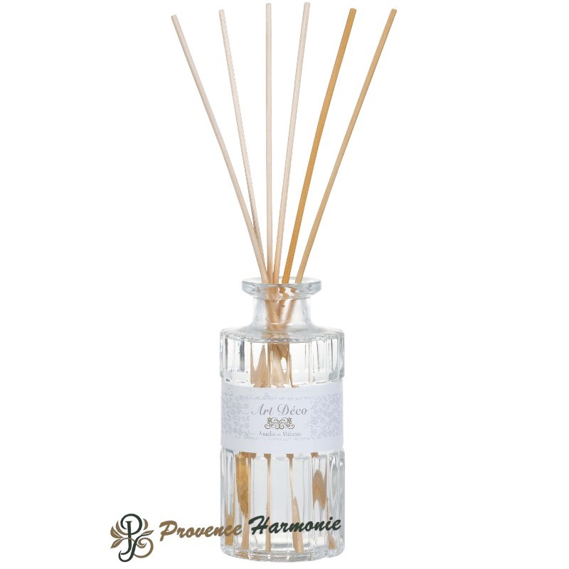 Varillas de Perfume Rosa y Melocotón Art Déco 200 ml Amélie et Mélanie Lothantique